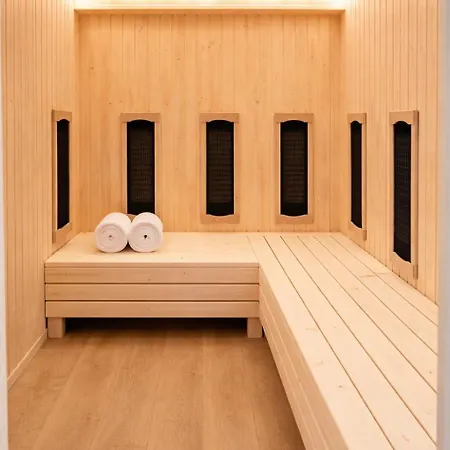 Apartment Sauna 4-bedroom Krakow
