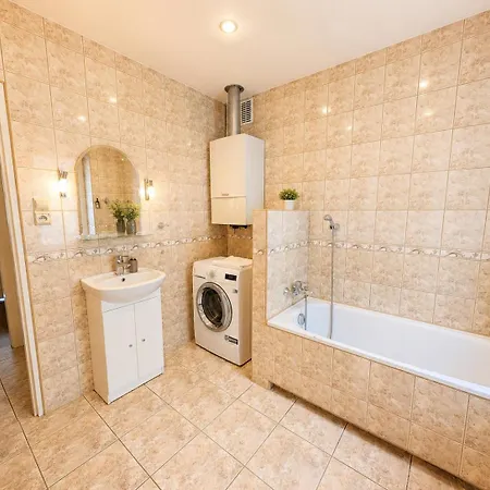 Sauna 4-bedroom * Krakow